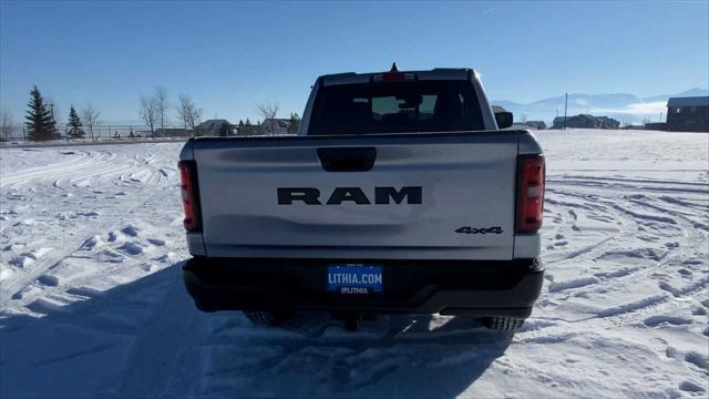 new 2025 Ram 1500 car, priced at $39,982