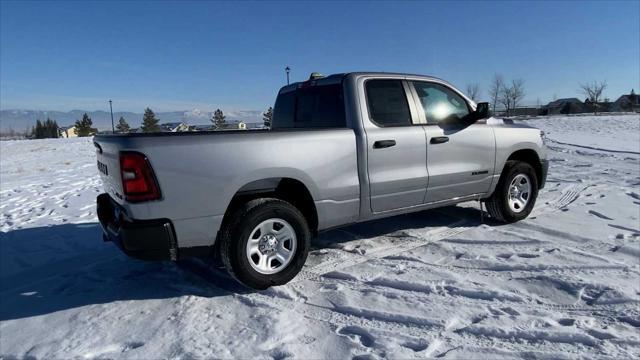 new 2025 Ram 1500 car, priced at $39,982