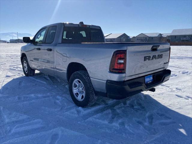 new 2025 Ram 1500 car, priced at $39,982