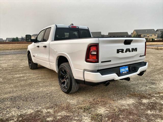 new 2025 Ram 1500 car, priced at $50,896