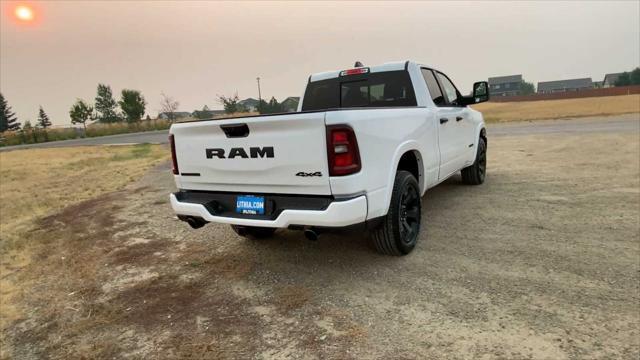 new 2025 Ram 1500 car, priced at $50,896