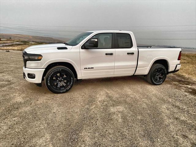 new 2025 Ram 1500 car, priced at $50,896