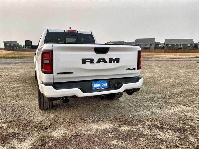 new 2025 Ram 1500 car, priced at $50,896