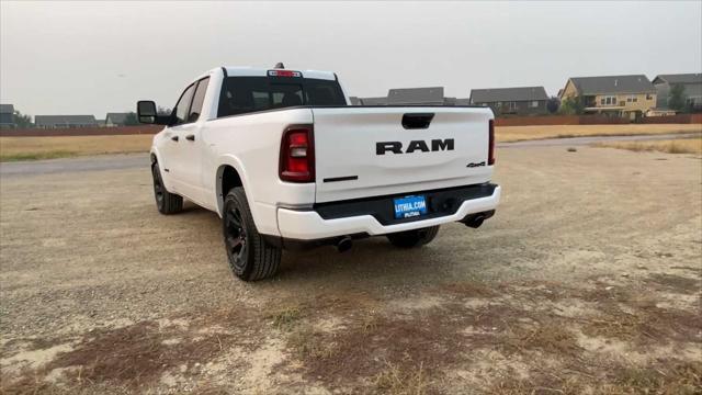 new 2025 Ram 1500 car, priced at $50,896