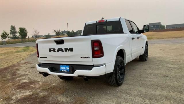 new 2025 Ram 1500 car, priced at $48,896