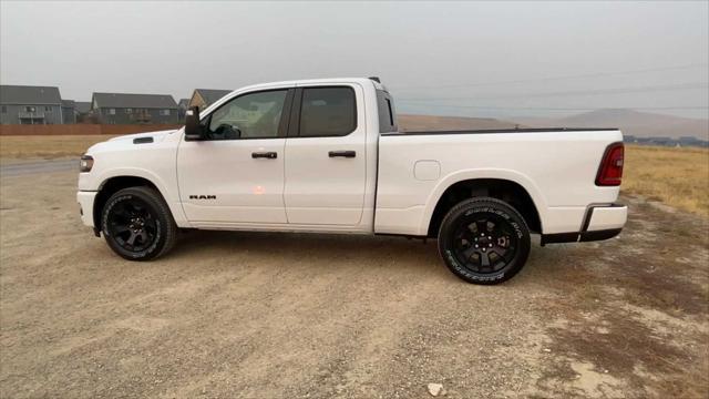 new 2025 Ram 1500 car, priced at $50,896