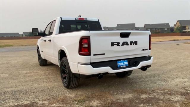 new 2025 Ram 1500 car, priced at $48,896