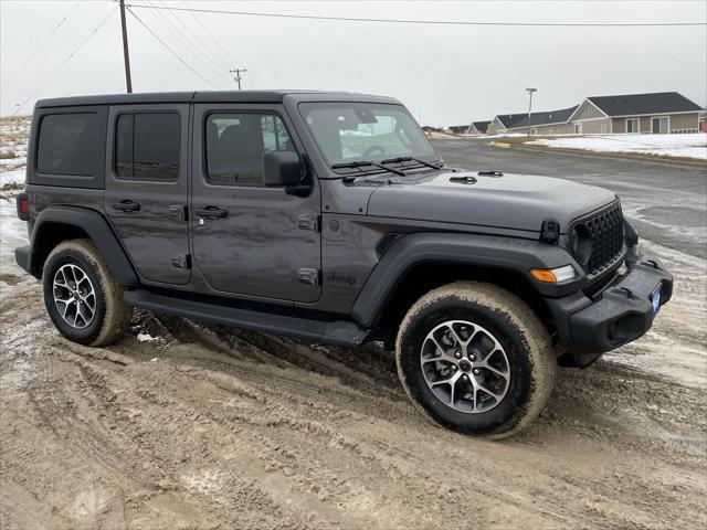 new 2024 Jeep Wrangler car, priced at $44,965