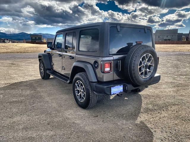 new 2024 Jeep Wrangler car, priced at $43,765