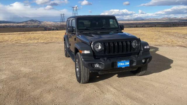 new 2024 Jeep Wrangler car, priced at $43,765