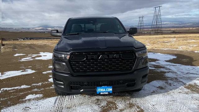 new 2025 Ram 1500 car, priced at $39,982