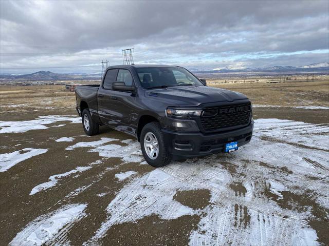 new 2025 Ram 1500 car, priced at $39,982