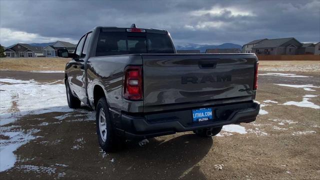 new 2025 Ram 1500 car, priced at $39,982