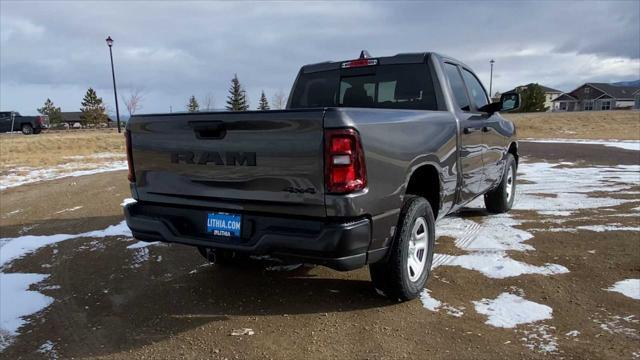 new 2025 Ram 1500 car, priced at $39,982