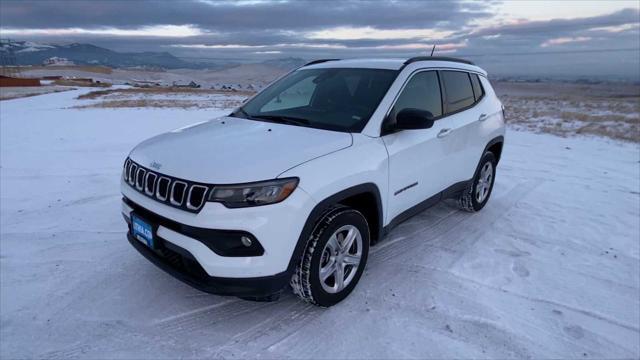 used 2024 Jeep Compass car, priced at $25,997