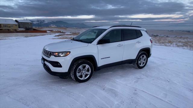 used 2024 Jeep Compass car, priced at $25,997