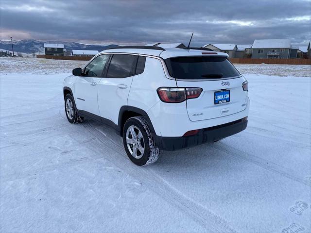 used 2024 Jeep Compass car, priced at $25,997