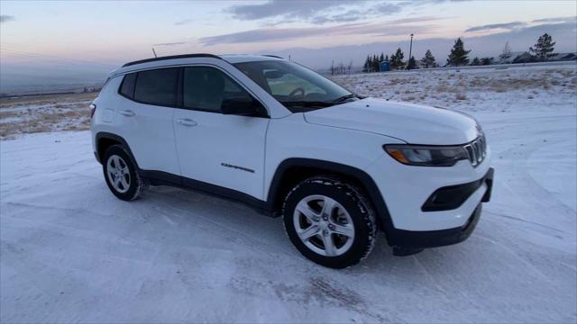 used 2024 Jeep Compass car, priced at $25,997