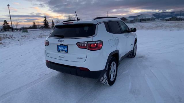 used 2024 Jeep Compass car, priced at $25,997