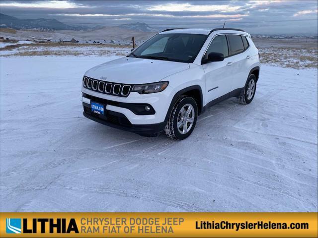 used 2024 Jeep Compass car, priced at $25,997