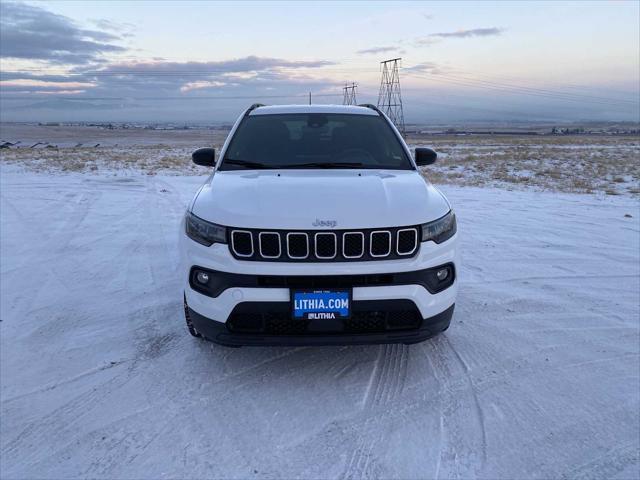 used 2024 Jeep Compass car, priced at $25,997