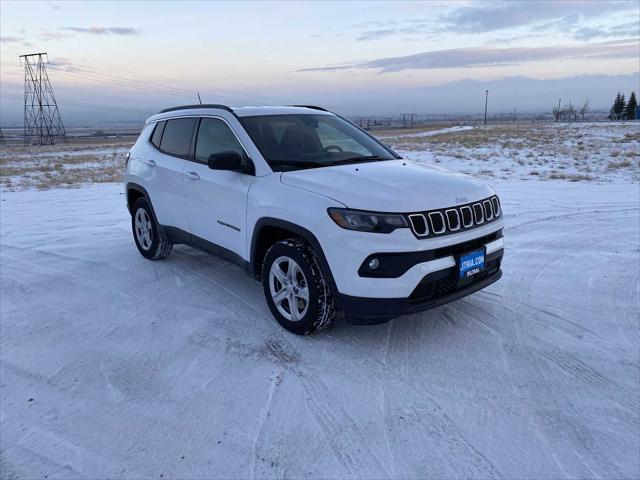 used 2024 Jeep Compass car, priced at $25,997