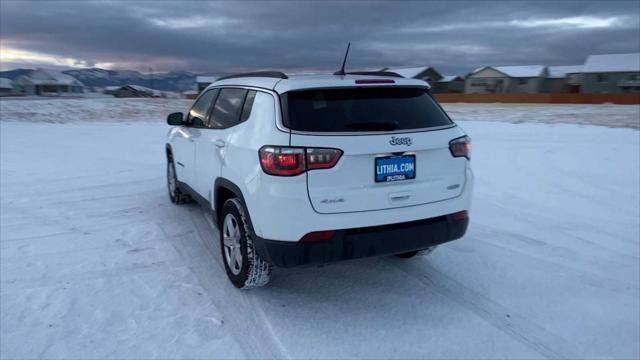 used 2024 Jeep Compass car, priced at $25,997