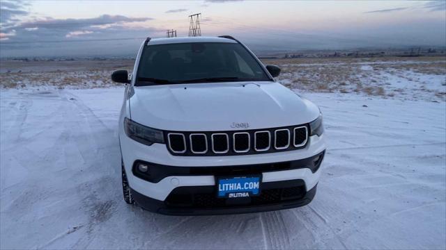 used 2024 Jeep Compass car, priced at $25,997