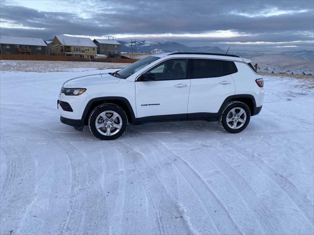 used 2024 Jeep Compass car, priced at $25,997