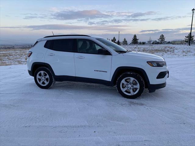 used 2024 Jeep Compass car, priced at $25,997