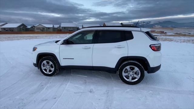 used 2024 Jeep Compass car, priced at $25,997