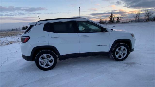 used 2024 Jeep Compass car, priced at $25,997