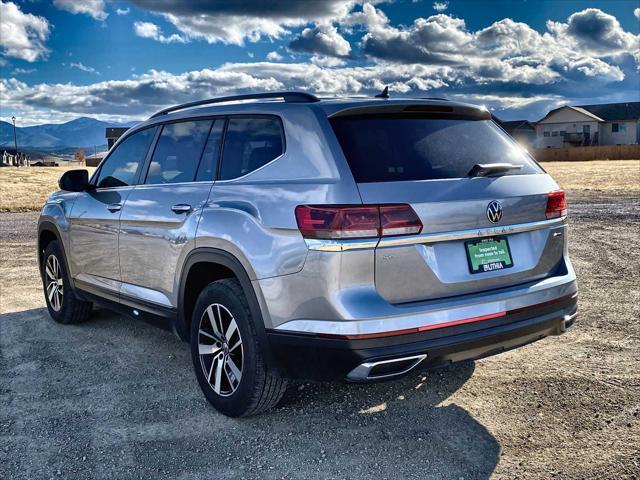 used 2022 Volkswagen Atlas car, priced at $28,826