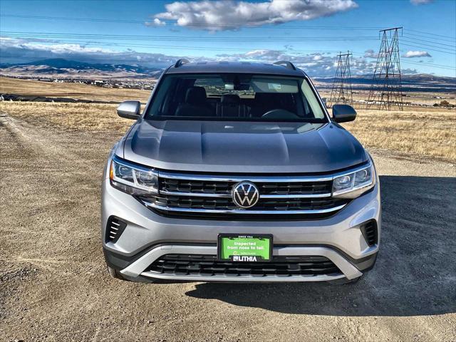 used 2022 Volkswagen Atlas car, priced at $28,826