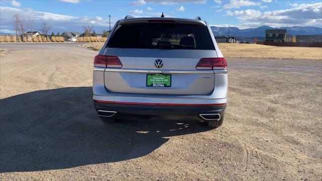 used 2022 Volkswagen Atlas car, priced at $28,826