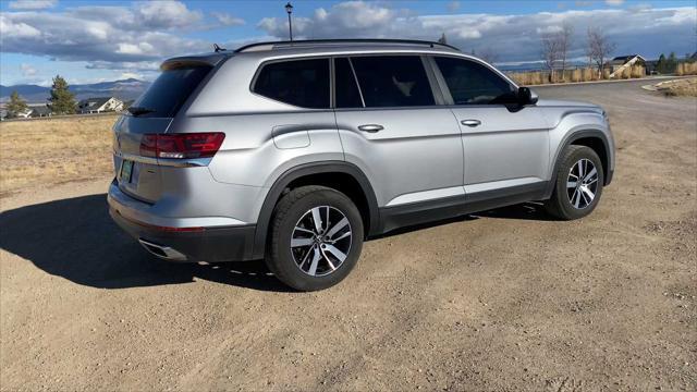 used 2022 Volkswagen Atlas car, priced at $28,826