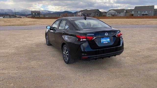 used 2021 Nissan Versa car, priced at $16,645