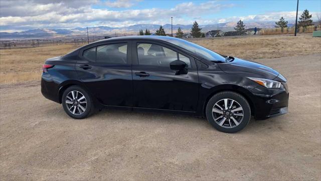 used 2021 Nissan Versa car, priced at $16,645