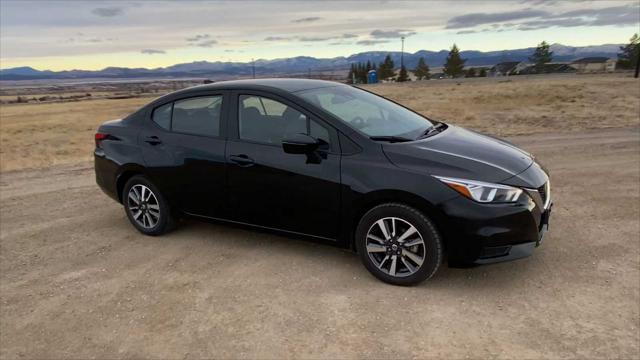 used 2021 Nissan Versa car, priced at $15,245