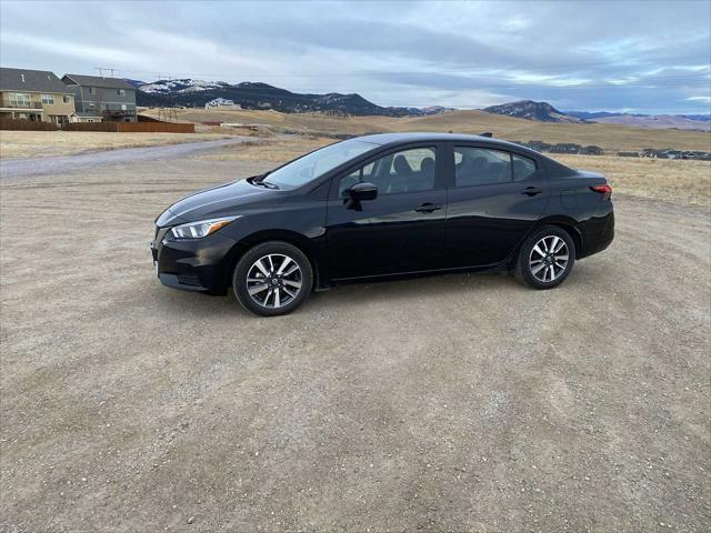 used 2021 Nissan Versa car, priced at $15,245