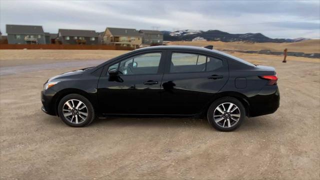 used 2021 Nissan Versa car, priced at $15,245