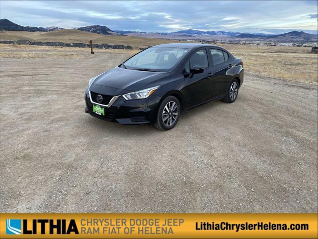 used 2021 Nissan Versa car, priced at $15,545