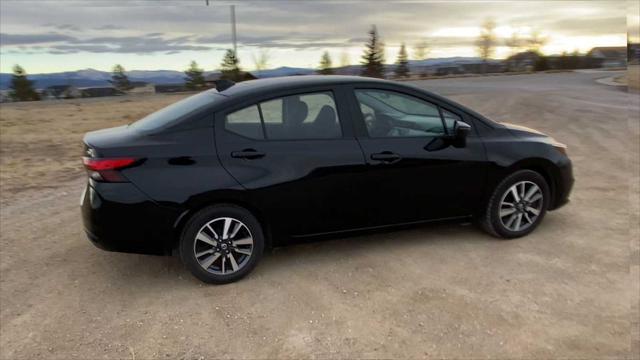 used 2021 Nissan Versa car, priced at $15,245