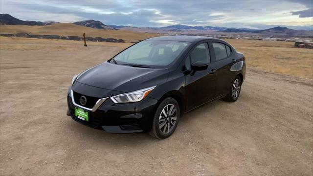 used 2021 Nissan Versa car, priced at $15,245