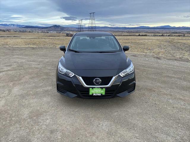 used 2021 Nissan Versa car, priced at $15,245