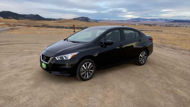 used 2021 Nissan Versa car, priced at $15,245