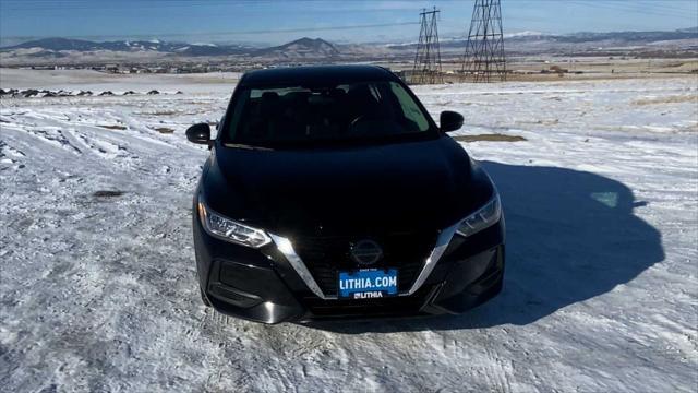 used 2022 Nissan Sentra car, priced at $17,387