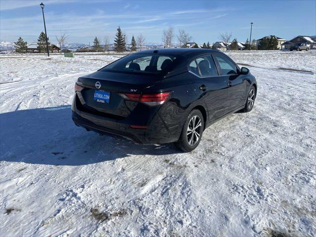 used 2022 Nissan Sentra car, priced at $17,387