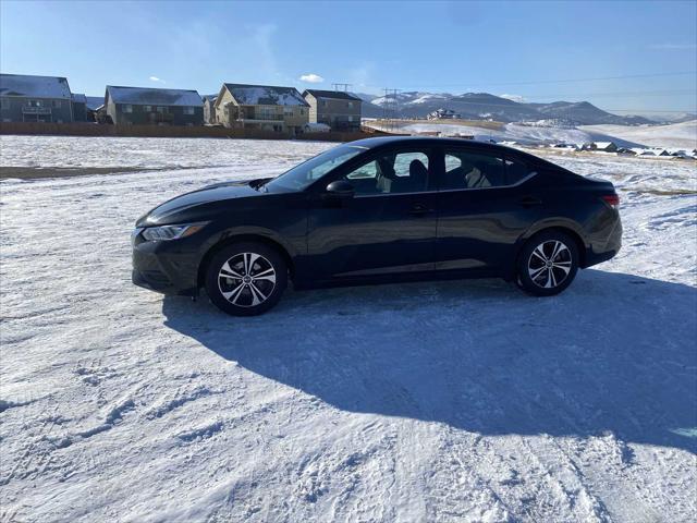 used 2022 Nissan Sentra car, priced at $17,387