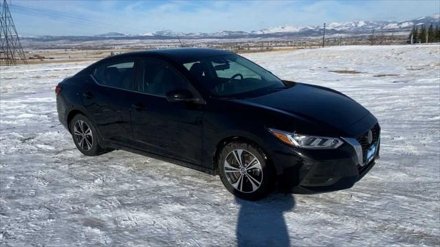 used 2022 Nissan Sentra car, priced at $17,387